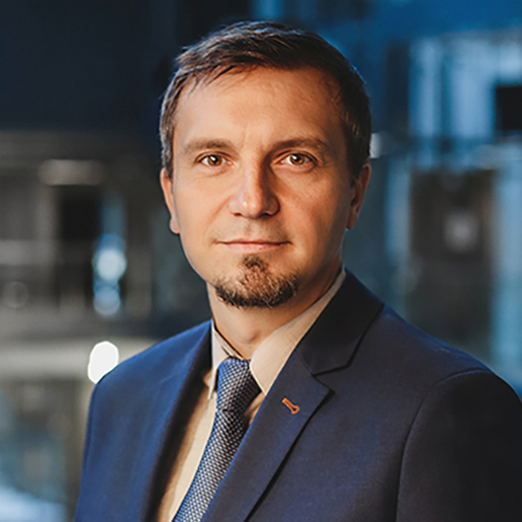 Ph.D., D.Sc., Eng. Marcin Butlewski, University Professor