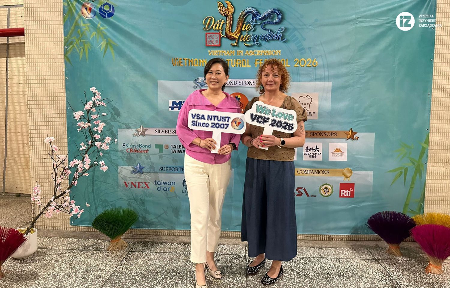 Wizyta prodziekan dr inż. Joanny Oleśków-Szłapki w NTUST, Tajwan