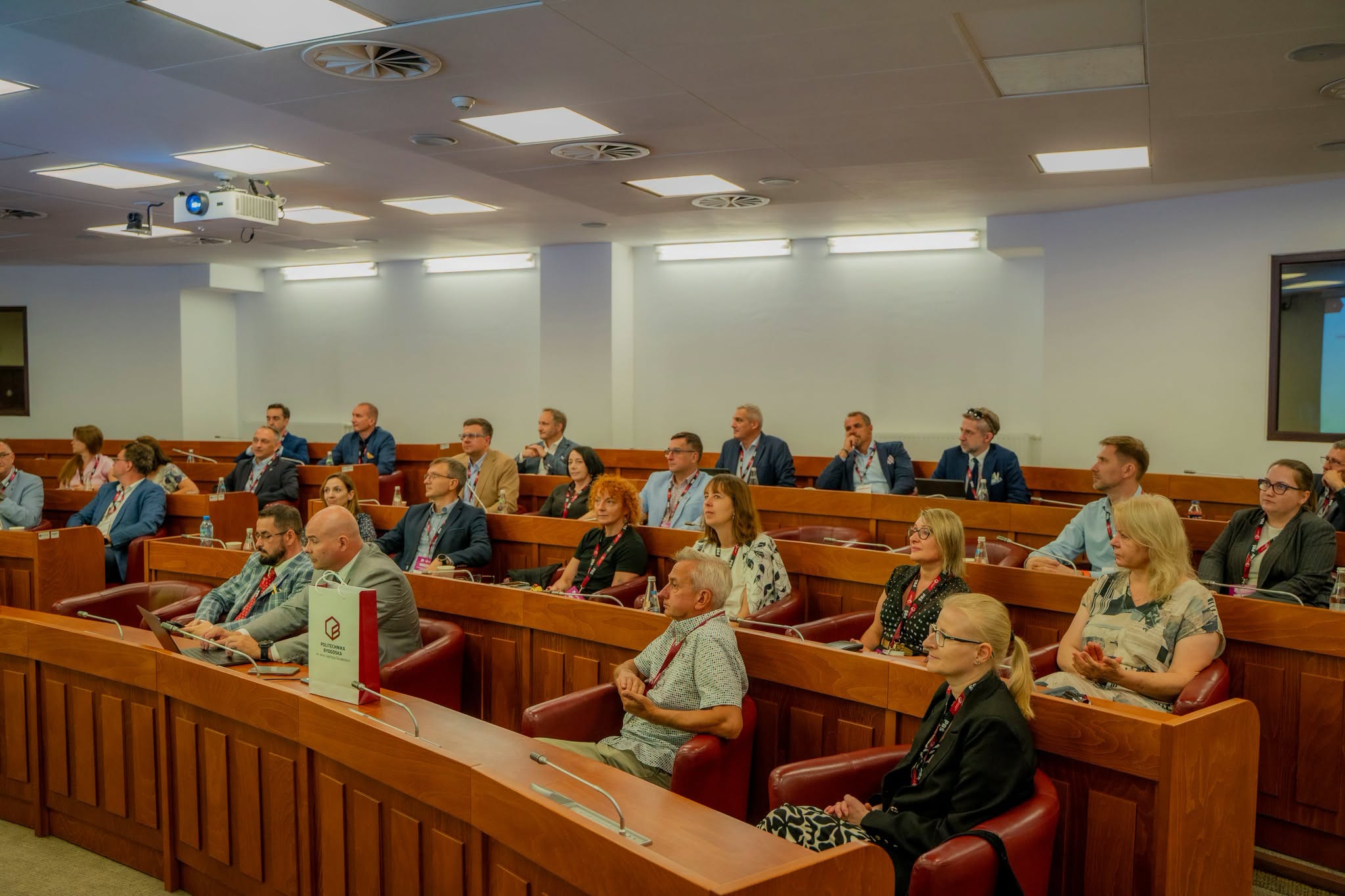 Władze Wydziału Inzynierii Zarządzania Politechniki Poznańskiej na XVI Forum Dziekanów Wydziałów Ekonomicznych i Zarządzania Uczelni Technicznych i Wojskowych