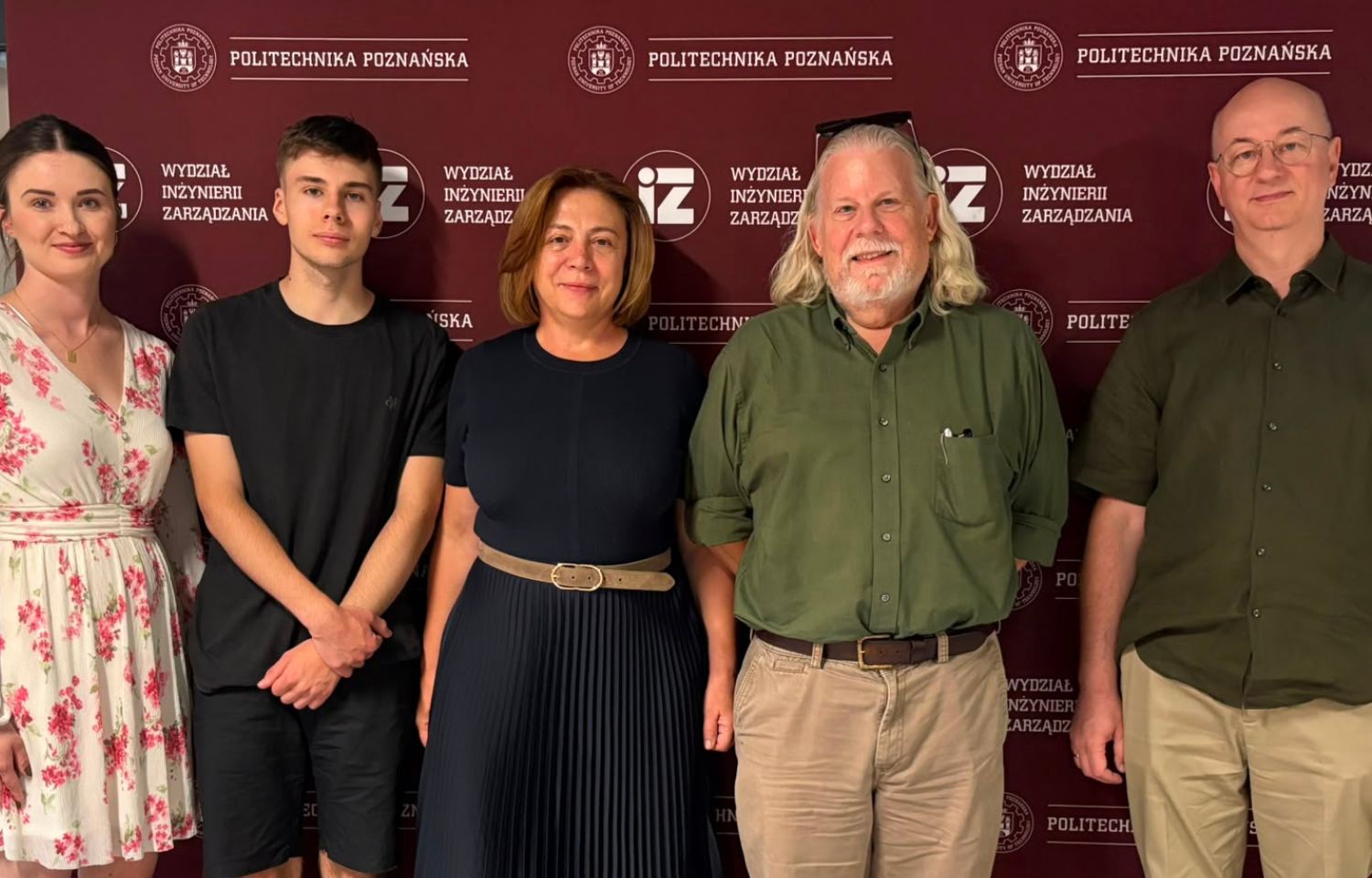 wizyta prof. Scotta Ericksena na WIZ