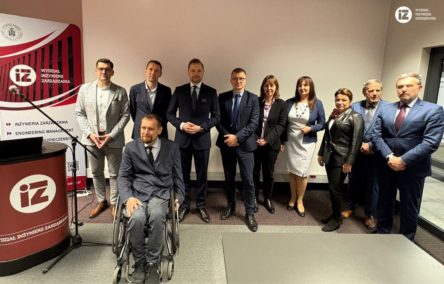 Andrzej Migas z komisją