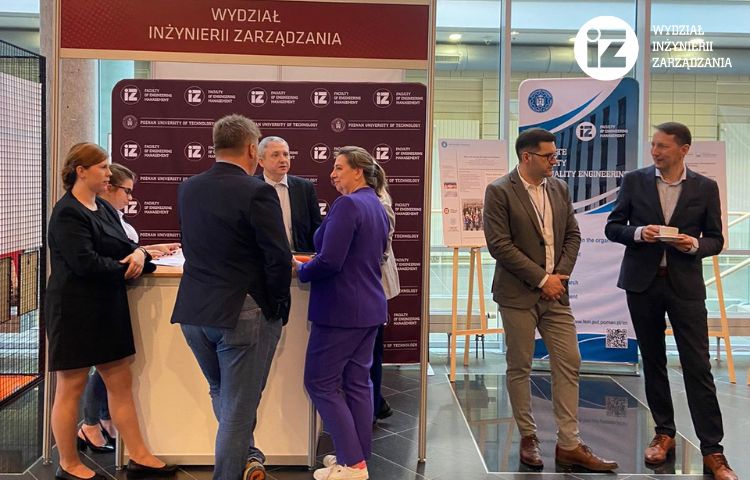 stoisko WIZ na Dniu Nauki 2025