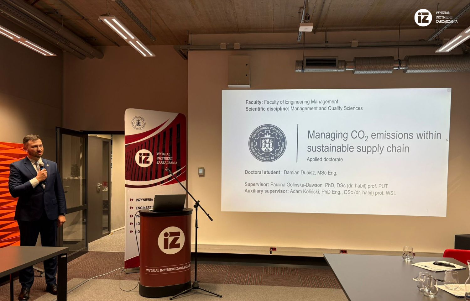Obrona doktorska mgr inż. Damiana Dubisza