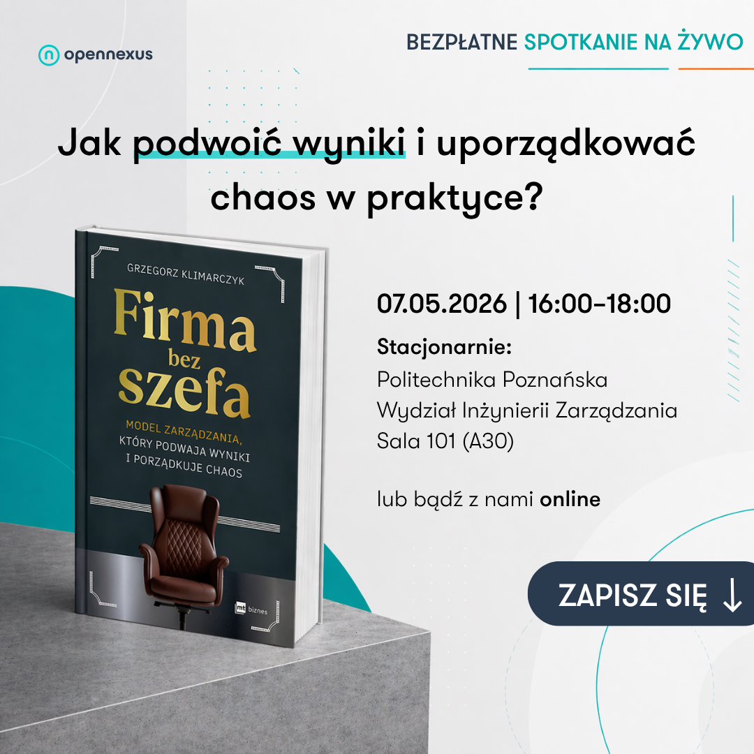 Firma bez szefa - plakat