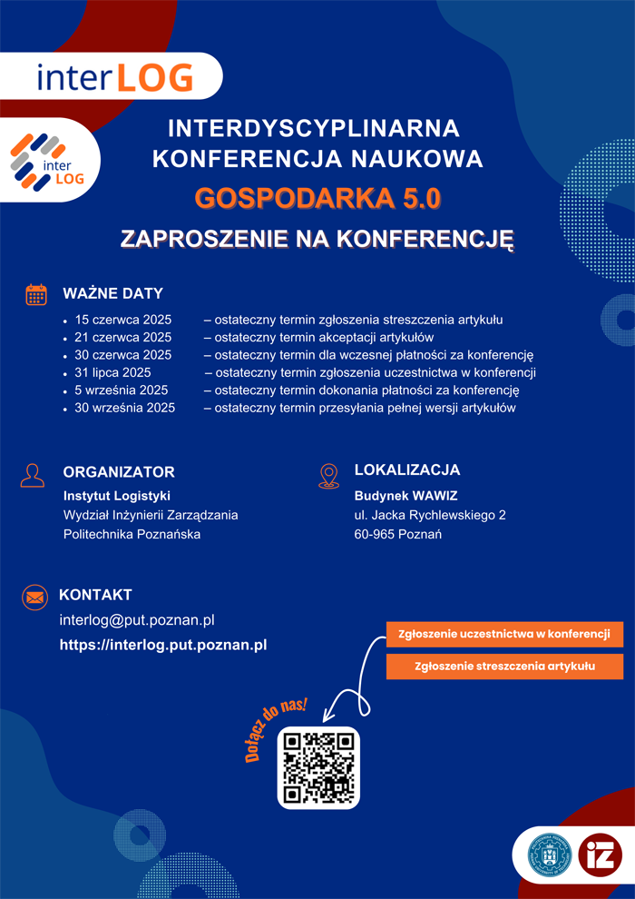 Plakat promujący konferencję