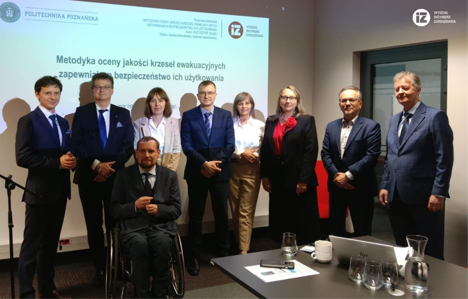 Krzysztof Zając z komisją