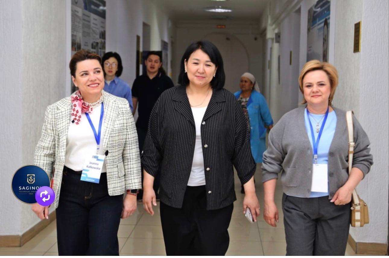 Wizyta przedstawicielek WIZ w Kazachstanie