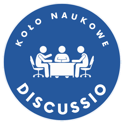 Logo koła Discussio