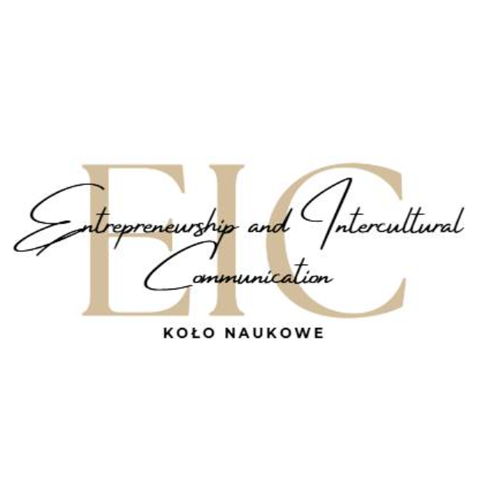 Logo koła naukowego Entrepreneurship and Intercultural Communication