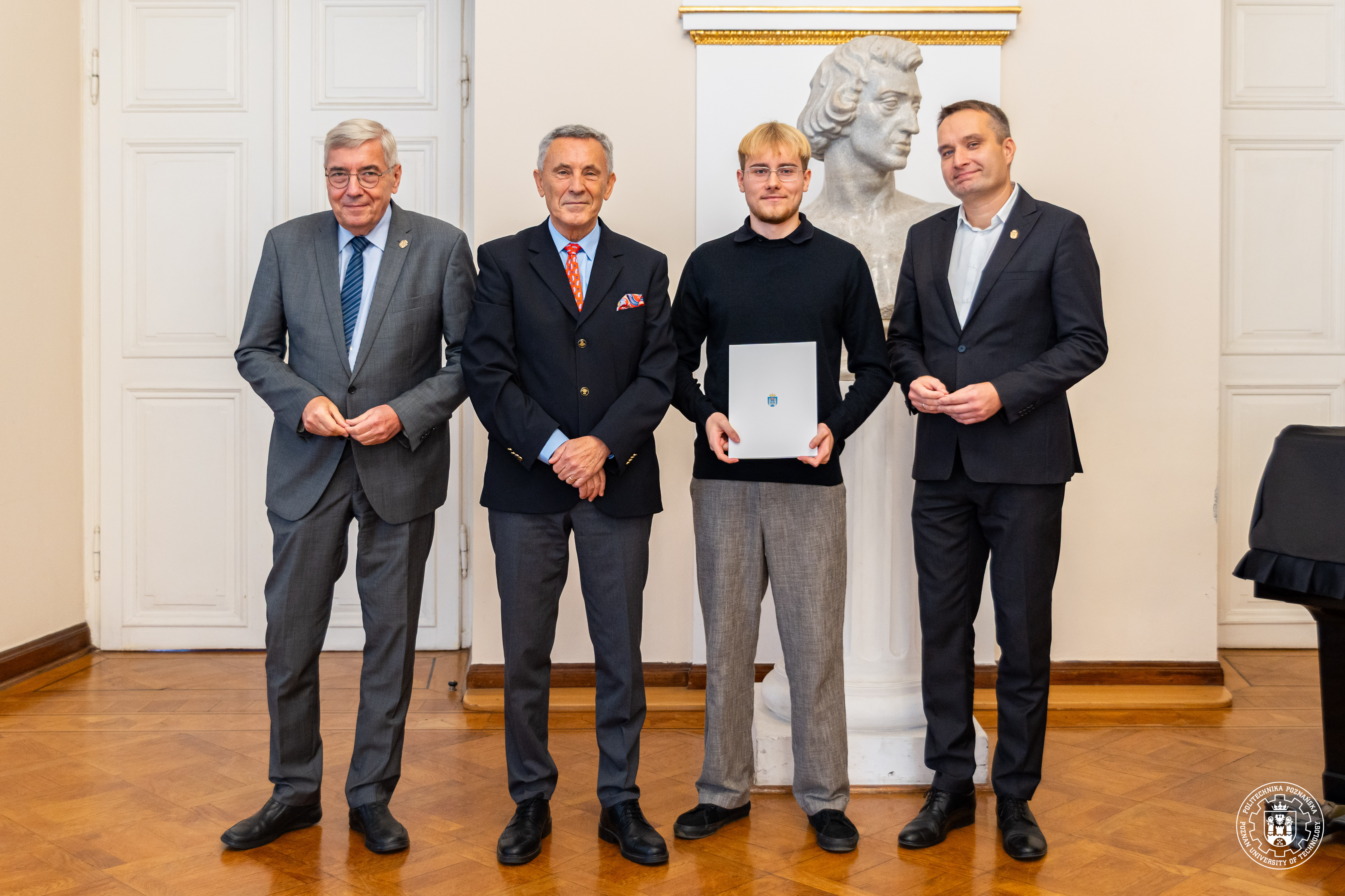 Joachim Lisiak z nagrodą