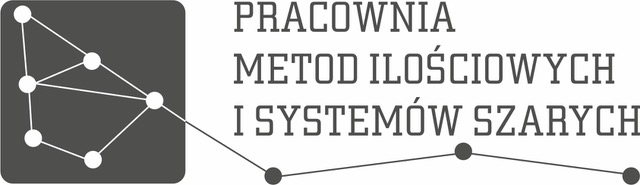 logo pracowni metod ilościowych i systemów szarych