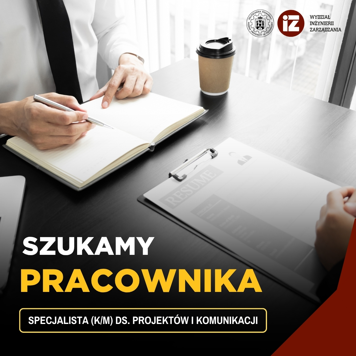 specjalista ds. projektow