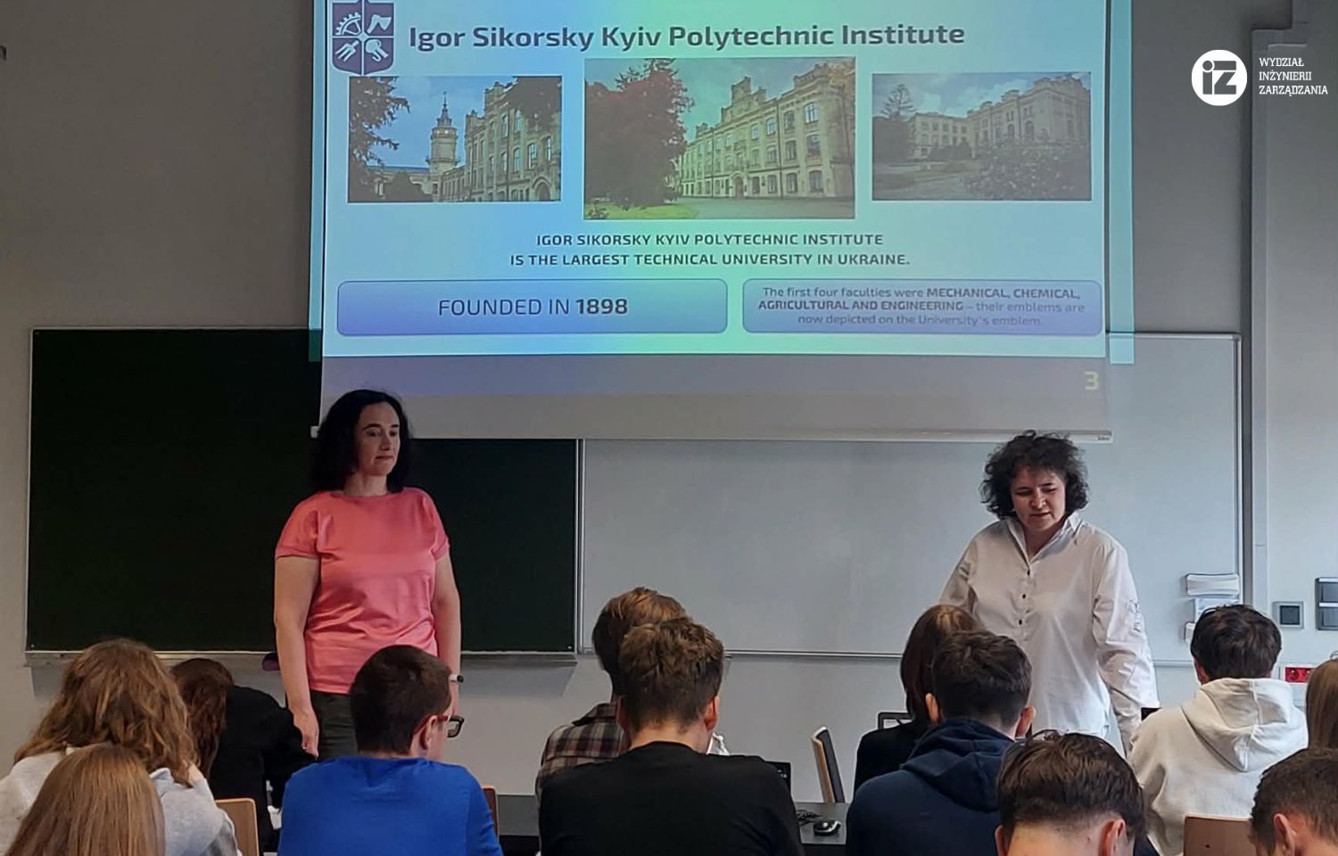 Assoc. Prof. Maryna Pichugina & Assoc. Prof. Lina Artemenko