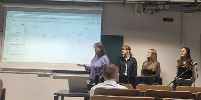 Zdjęcie z wydarzenia "AI w automatyzacji procesów biznesowych"