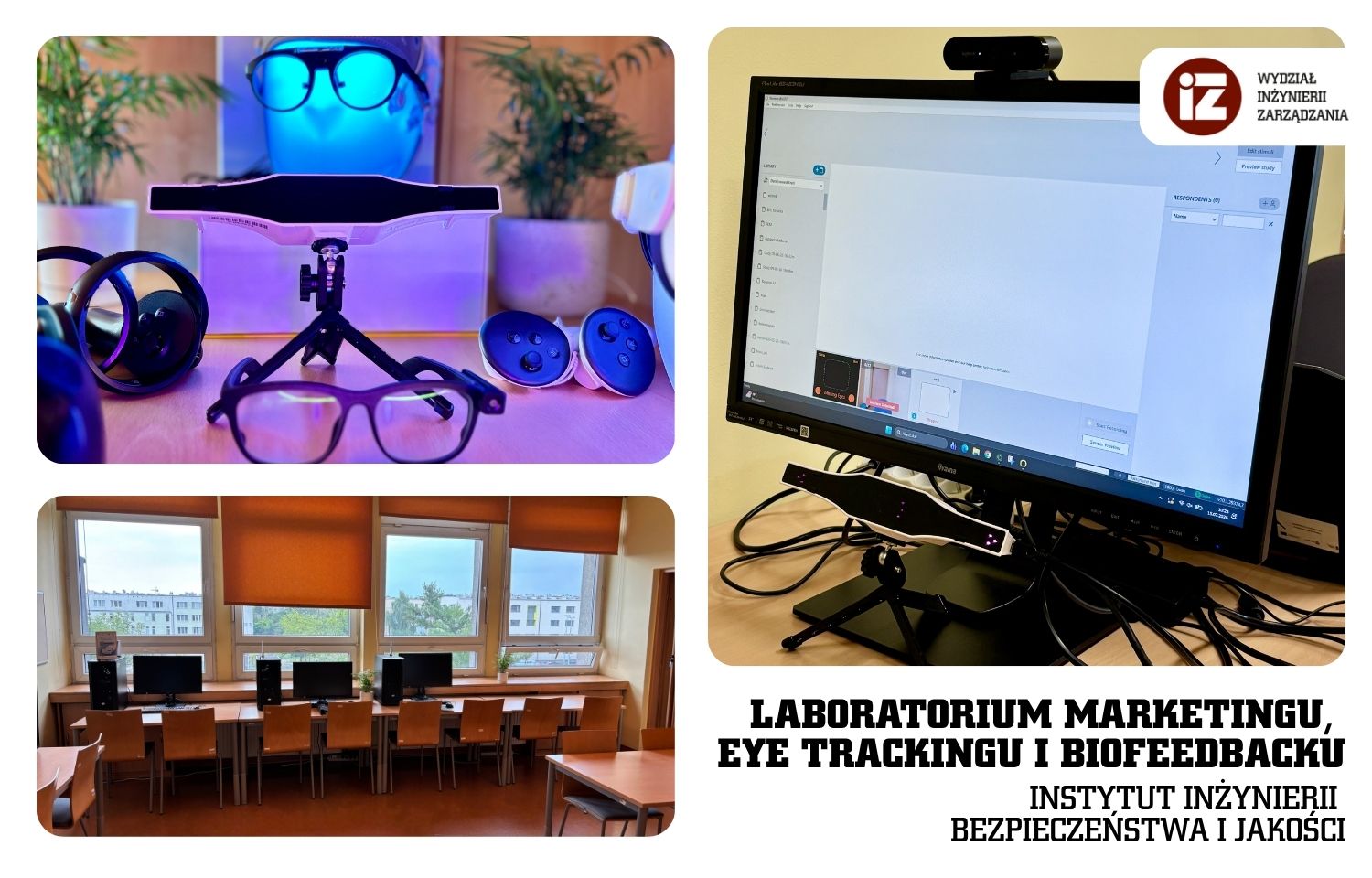 Laboratorium Marketingu, Eye Trackingu i Biofeedbacku