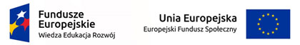 Logo Fundusze europejski