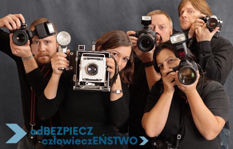 wystawa Odbezpiecz Człowieczeństwo