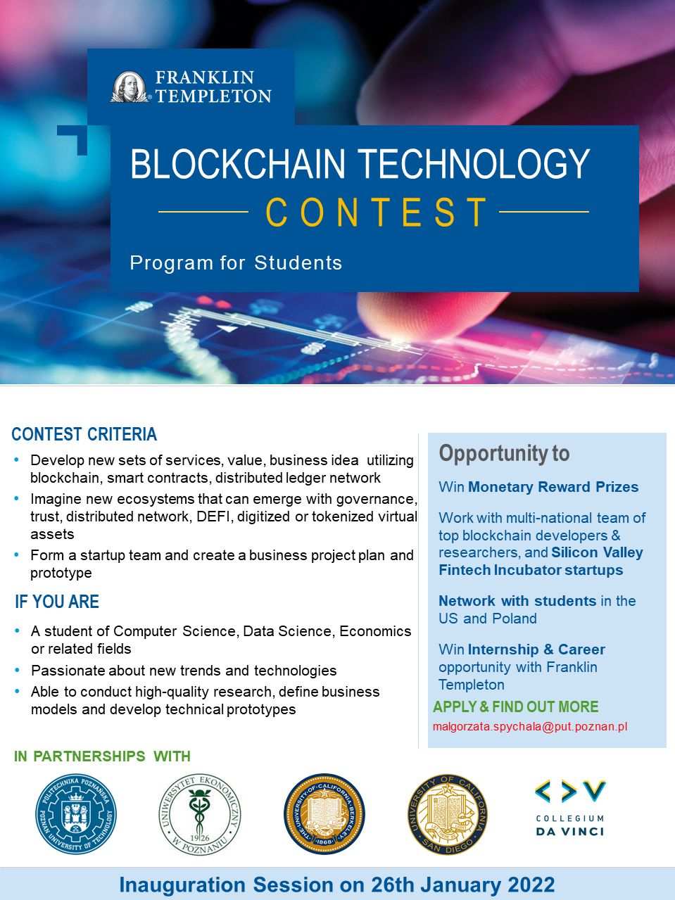 Blockchain - poster