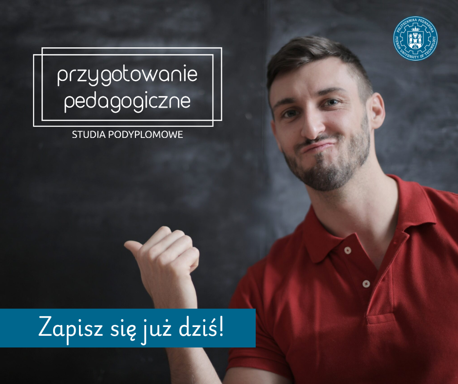 SP Przygotowanie Pedagogiczne - zapisz się już dziś