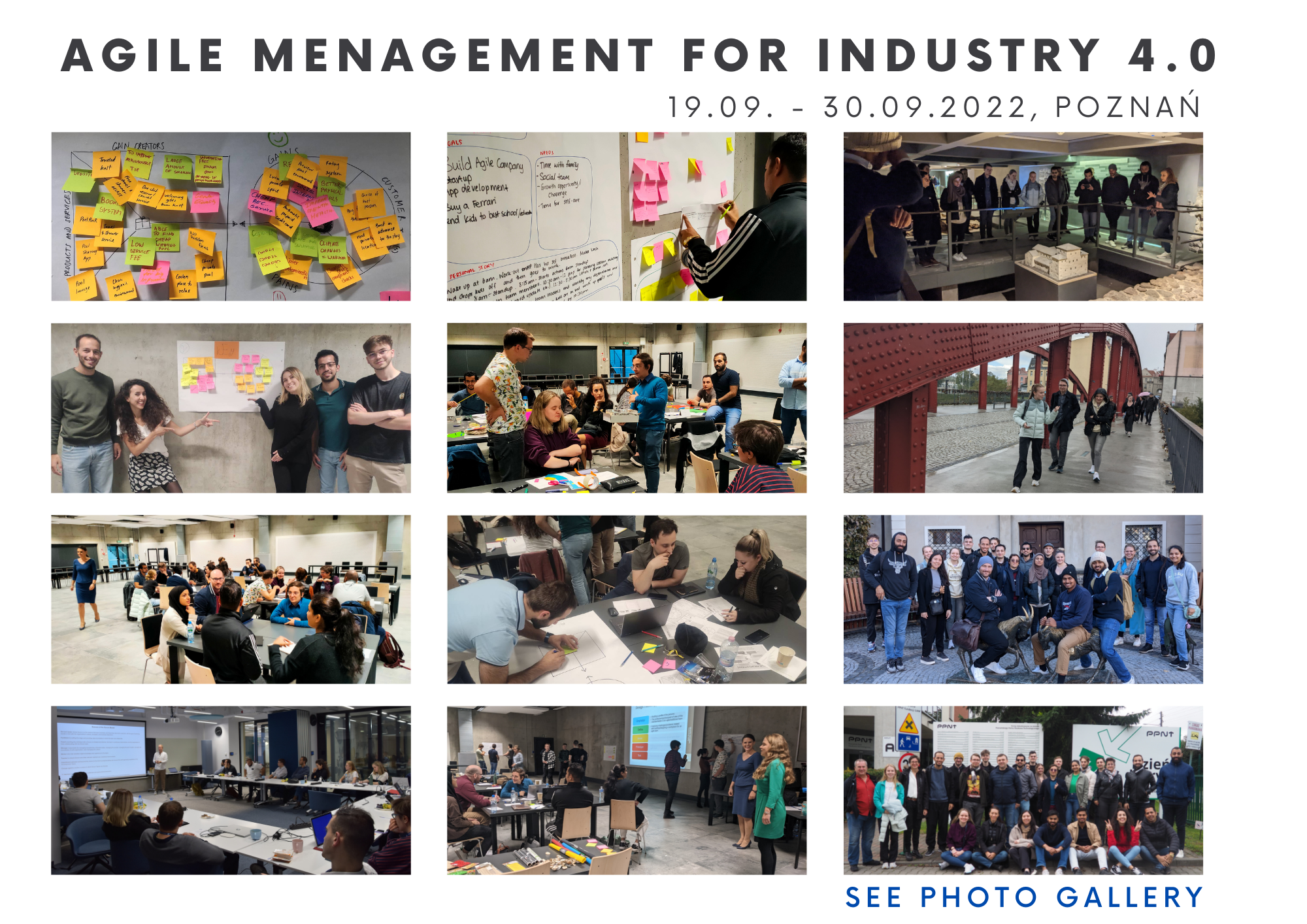 Agile management for industry 4.0