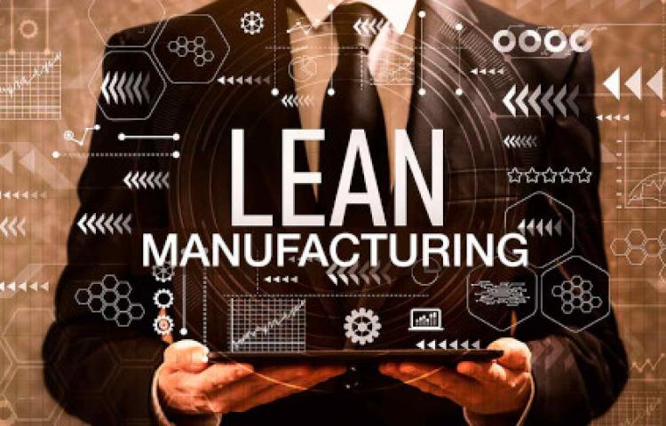 Grafika "Lean Manufacturing"