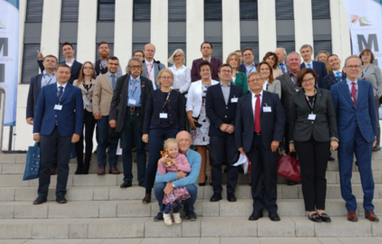 Uczestnicy VII Międzynarodowej Konferencji Naukowej na temat systemów zabezpieczenia społecznego