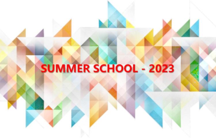 logo summer school 2023