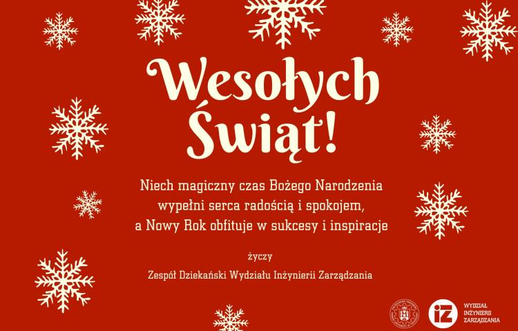 Wesołych Świąt od WIZ