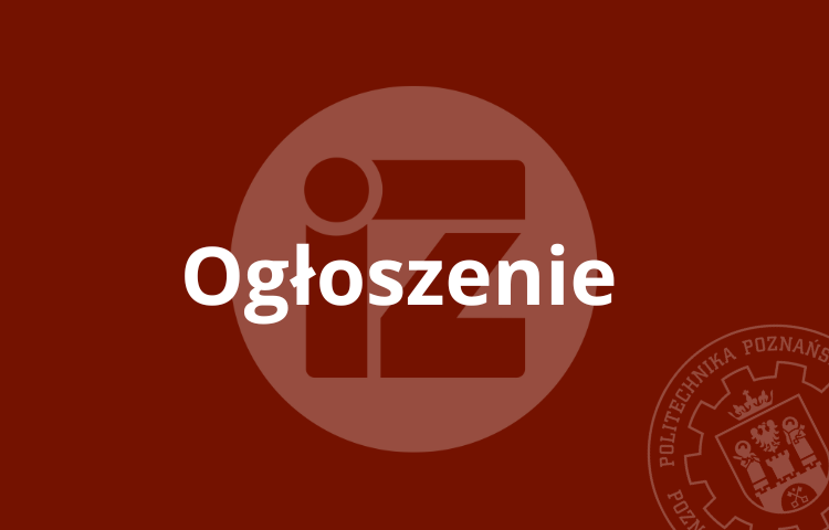 ogłoszenie