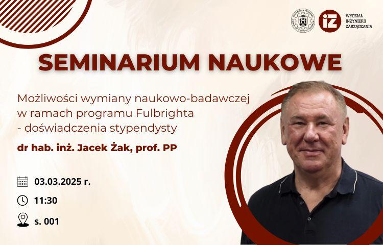 Seminarium Naukowe_prof. Żak