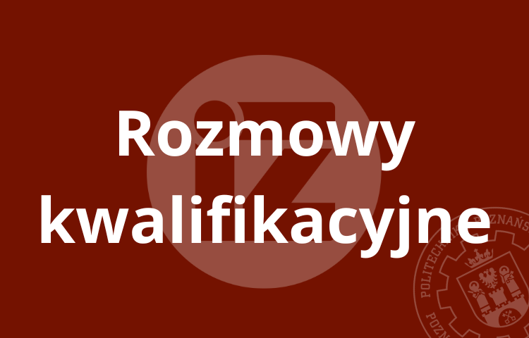 Kafelek z napisem rozmowy kwalifikacyjne