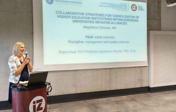 Obrona doktorska mgr Magdaleny Sikorskiej