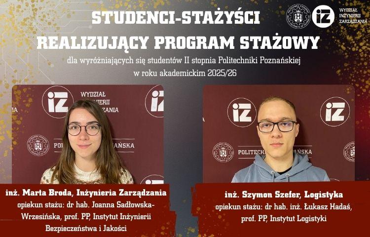 Studenci-stażyści