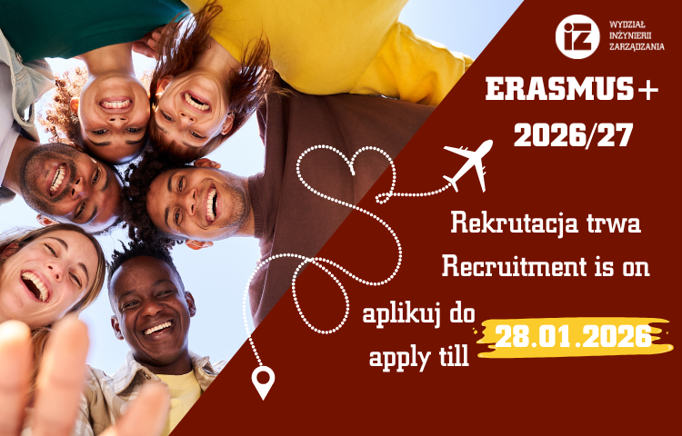 Informacja dot. rekrutacji na program Erasmus+