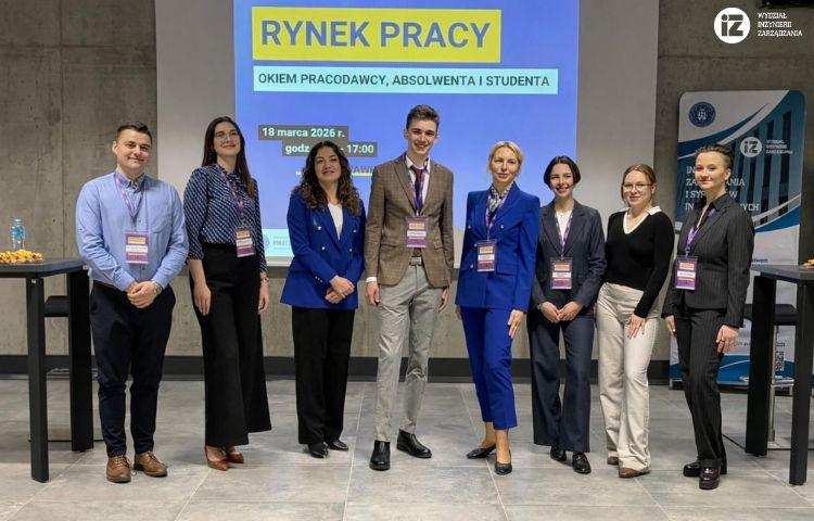 Organizatorzy konferencji RYNEK PRACY