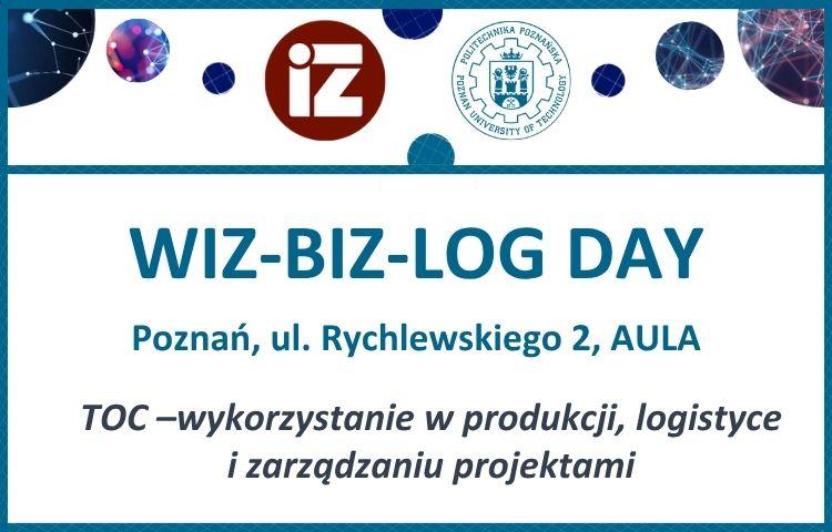 WIZ-BIZ-LOG Day Dwudniowe szkolenie