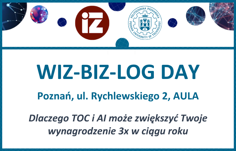 WIZ-BIZ-LOG Day Dwudniowe szkolenie