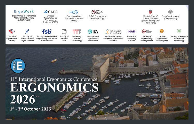 Informacja o konferencji Ergonomics 2026