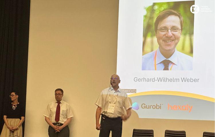 Prof. Weber na Konferencji IFORS 2026
