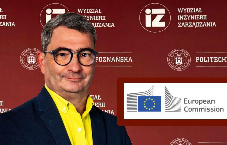 dr hab. inż. Piotr Cyplik, prof. PP, kierownikiem dwóch zwycięskich projektów