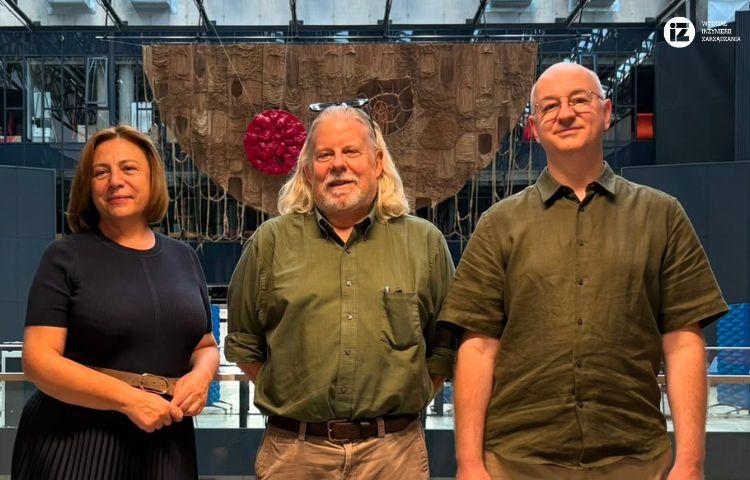 dr Oksana Erdeli, prof. Scott Erickson, dr hab. Maciej Szafrański