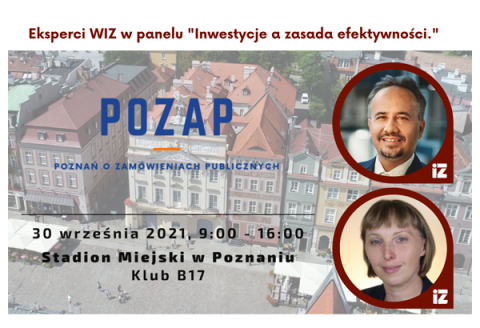 Grafika przedstawiająca ekspertów WIZ