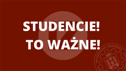 Grafika: Studencie TO Ważne