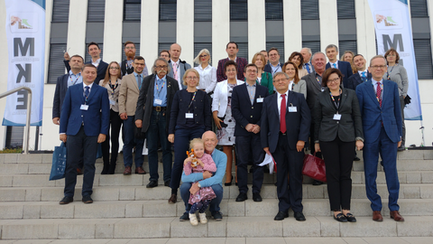 Uczestnicy VII Międzynarodowej Konferencji Naukowej na temat systemów zabezpieczenia społecznego