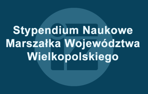 kafelek Stypendium Naukowe Marszałka Województwa Wielkopolskiego