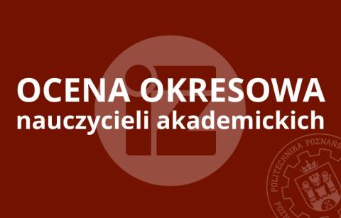 Okresowa ocena nauczycieli akademickich