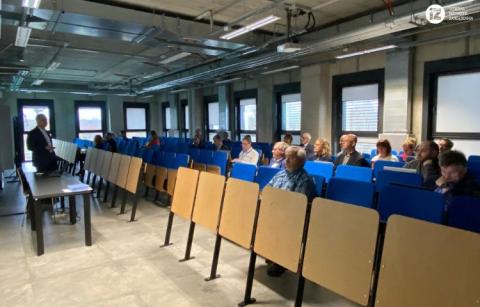 wizyta prof. Thatchera