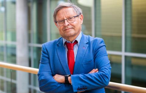 zdjęcie prof. Marka Szczepańskiego