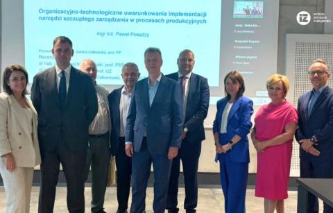 Obrona doktorska mgr inż. Pawła Posadzego
