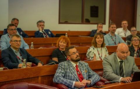 Władze WIZ na XVI WEZUT 2026 